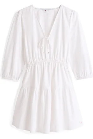 Tommy Hilfiger Poplin Mini 100% Cotton Dress L