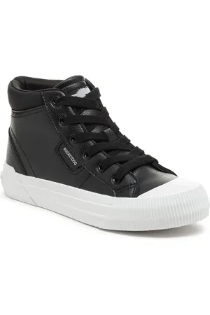 Rocket Dog Cheery Hi Top Black Trainers AU 9 (EU 40)