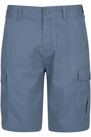 Mountain Warehouse Mens Lakeside 100% Cotton Cargo Shorts 36