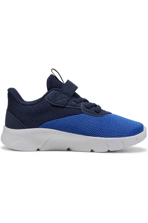 PUMA Blue Kids FlexFocus Modern Running Shoes AU 4 (EU 34.5)