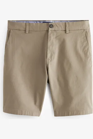 Next Skinny Fit Stretch Chinos Shorts 34W x 33L (UK 34 L)