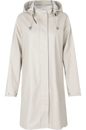 Ilse Jacobsen Loose Fit Waterproof A Shape Raincoat AU 10