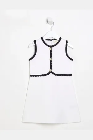 River Island Girls Cut Out Shell Dress 3