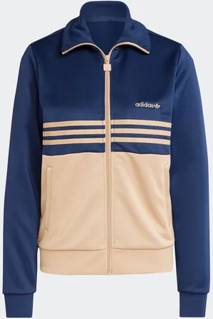 adidas Blue 3-Stripes Sweatshirt AU 16-18