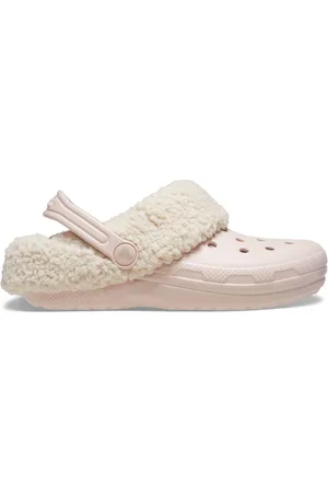 Crocs Pink Kids Blitzen IV Slippers AU 2 (EU 34.5)