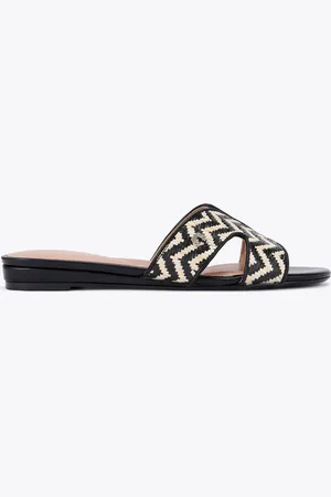 Carvela Gala Capri Mule Black Sandals AU 5 (EU 36)