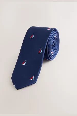 Next Navy Sailboat Tie (1-16yrs) 1