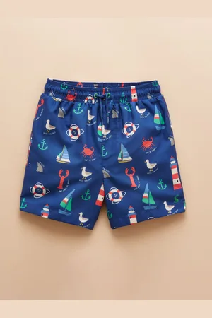 Joules Ocean Printed Swim Shorts 104110cm