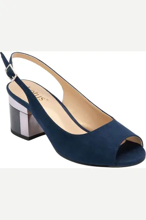 Lotus Slingback Block-Heel Shoes AU 5 (EU 36)