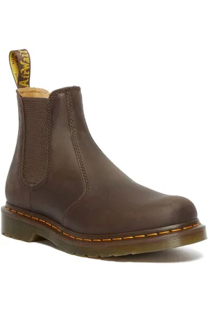 Dr. Martens Brown 2976 Crazy Horse Chelsea Boots AU 7 (EU 41)
