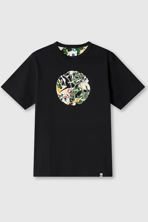 Pretty Green Pretty Convergence Logo T-Shirt S