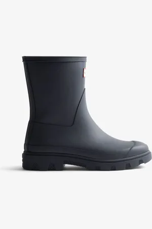 Hunter Blue Downpour Short Wellies AU 10 (EU 42)