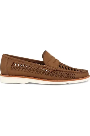 JONES BOOTMAKER Riptide Leather Moccasins AU 9 (EU 43)