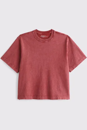 Abercrombie & Fitch Acid Wash Short Sleeve 100% Cotton T-Shirt xlarge