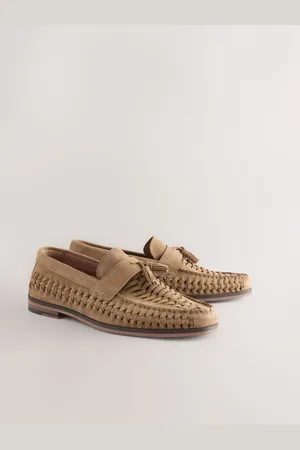 Next Woven Loafers uk9eu43