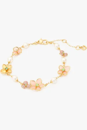 Kate Spade Gold Flower Bracelet one