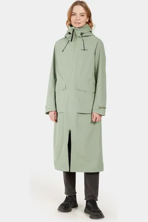 Didriksons Womens Nadja Long Waterproof Parka AU 14