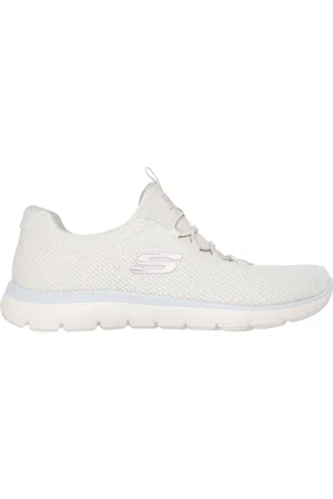 Skechers Natural Womens Summits Trainers AU 10 (EU 41)
