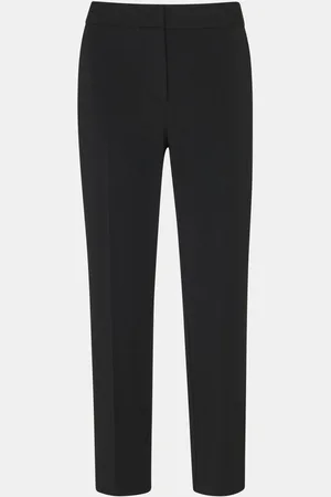 Whistles Lily Cigarette Black Trousers AU 10
