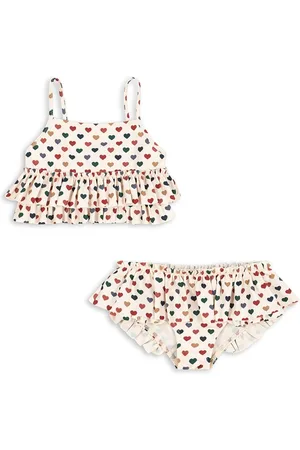 Konges Sløjd Cream Manuca Frill Bikini 98104cm