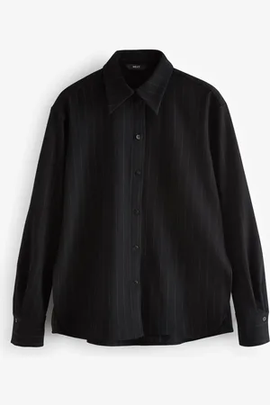 Next Pinstripe Long Sleeve Shirt AU 18