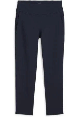 PUMA Blue Womens Everyday Golf Joggers M