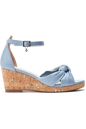Moda In Pelle MUSCARI TWIST FEATURE WEDGE SANDAL AU 7 (EU 38)