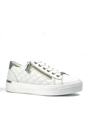 Lunar Xenon White Trainers AU 5 (EU 36)