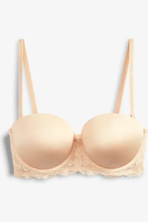 Next Praline Nude Triple Boost Push-Up Strapless Bra A-DD 36 D