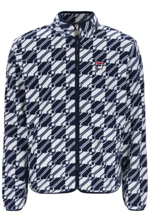 Fila Blue Corman Fleece Zip Through Jackets M