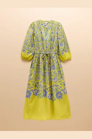 Joules Anais Cotton Maxi Dress AU 8