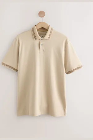 Next Short Sleeve Smart Collar Polo Shirt XL