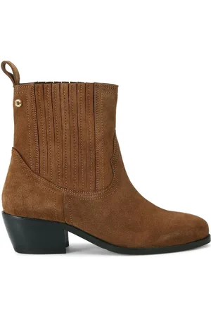 Carvela Camel Dolly Western Boots AU 6 (EU 37)