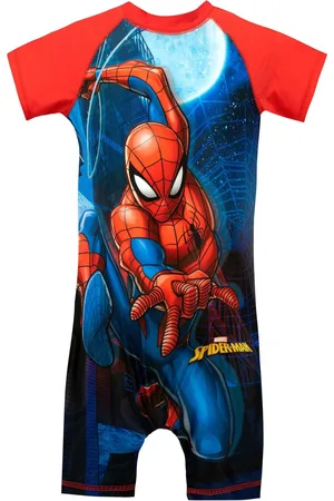 Character Blue Spider-Man Swim Wetsuit 2