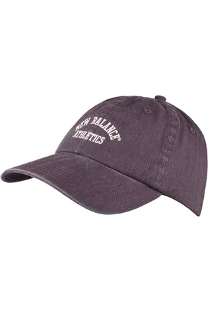 New Balance Purple 100% Cotton 6 Panel Seasonal Hat One