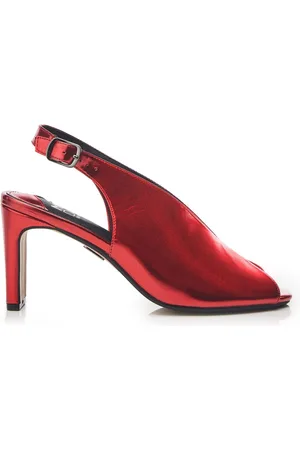 Moda In Pelle Christiie Sling Back Peep Toe Heels AU 5 (EU 36)