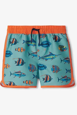 Hatley Tropical Fish Swim Shorts 6 Years (116cm)