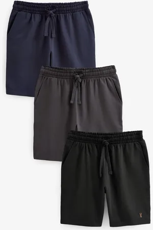 Next Lightweight 100% Cotton Shorts 3 Pack S