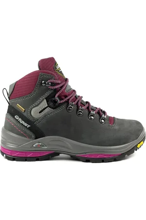Grisport Womens Grey Glide Waterproof and Breathable Hiking Boots AU 6 (EU 37)