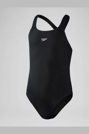 Speedo Black Endurance+ Medalist Swimsuit 15