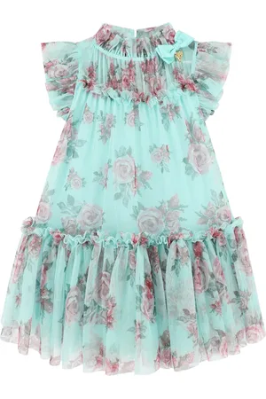 Angels Face Marigold Roses Dress 3