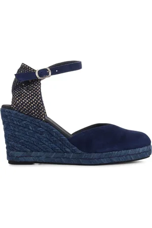 JONES BOOTMAKER Arabella Wedge Shoes AU 8 (EU 39)