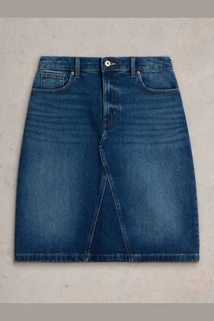 White Stuff Scarlett Denim Skirt AU 24