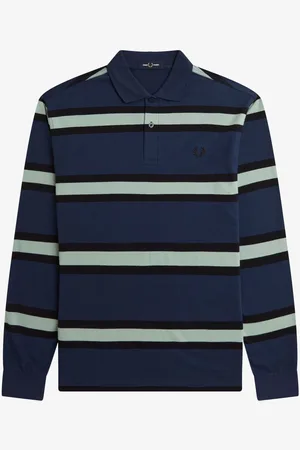 Fred Perry LS Rugby Polo Shirt XL