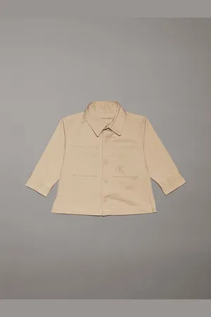 Calvin Klein Cotton Woven Long Sleeve Shirt 6