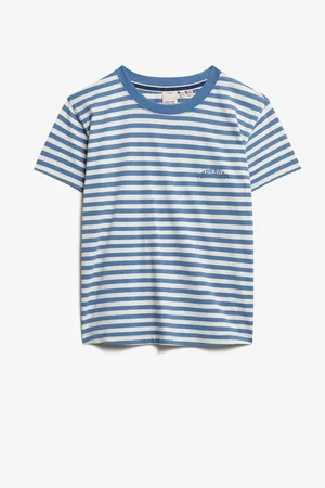 Superdry Blue Essential Logo Slim Fit T-Shirt AU 16
