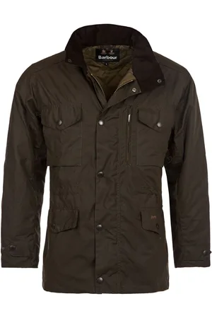 Barbour Brown Sapper Wax Jacket S