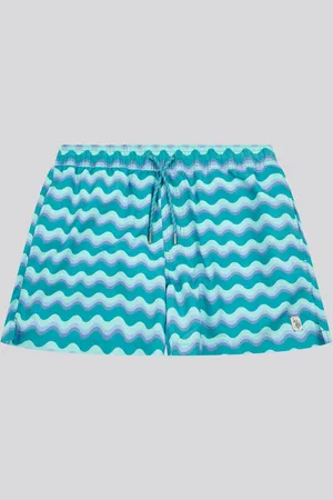 U.S. Polo Assn. U. S. Polo Assn. Mens Wave Swim Shorts M