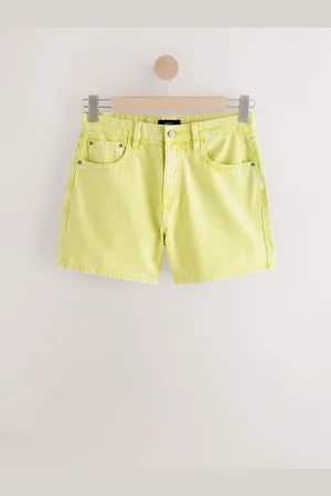 Next 100% Cotton Rigid Denim Shorts AU 12 Tall