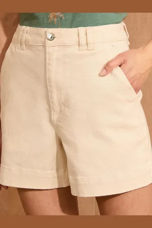Love & Roses Tailored Denim Shorts AU 16
